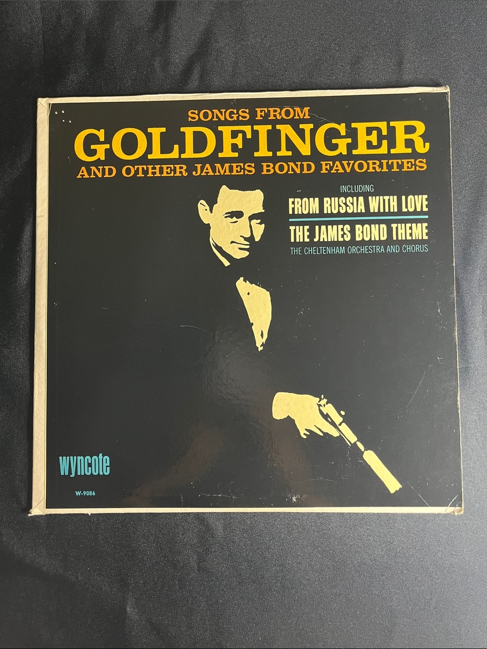 "Songs From Goldfinger And Other James Bond Favorites" Vinyl Record